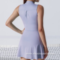 Tennis Sleeveless Dress Running Fitness Shorts Skirt